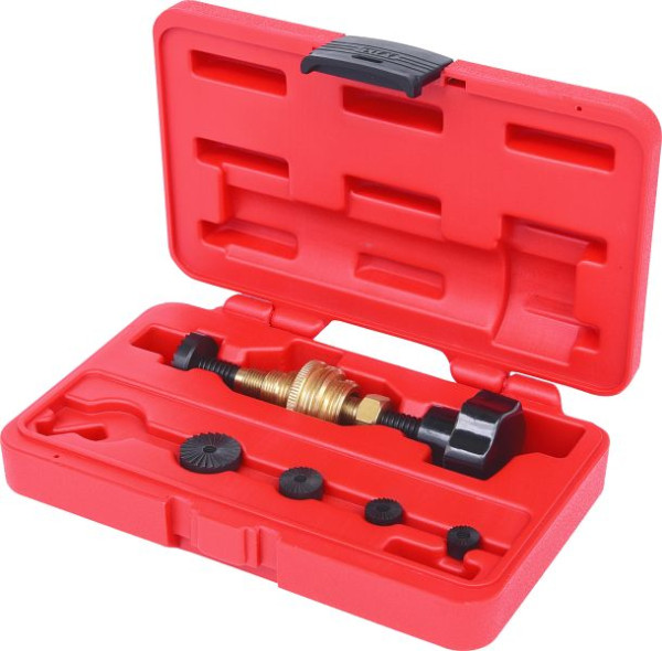 KS Tools kraanfreesopzetset 1/4"-1", 6-delig, 136.1105