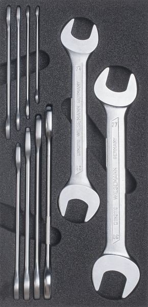 SW-Stahl werkplaatswagenserie, dubbele steeksleutels, 10 stuks, Z3013-1