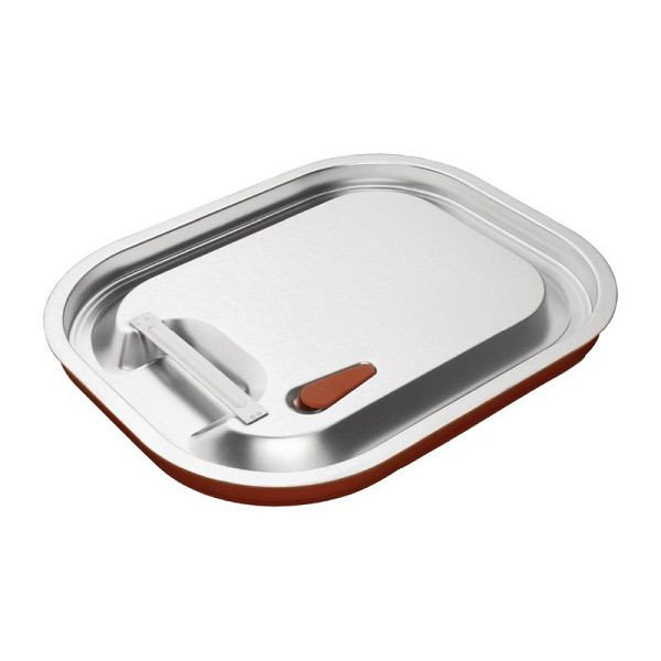 Vogue RVS Luchtdicht Deksel GN1/2, CP269