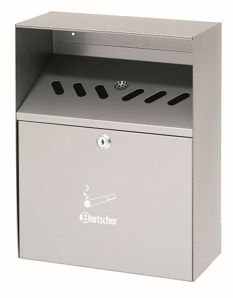 Bartscher wandasbak, zilver, 860001