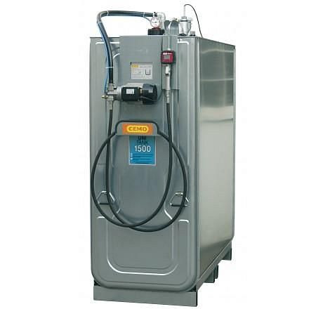 Cemo compactsysteem ECO 1500, elektrisch, 8681