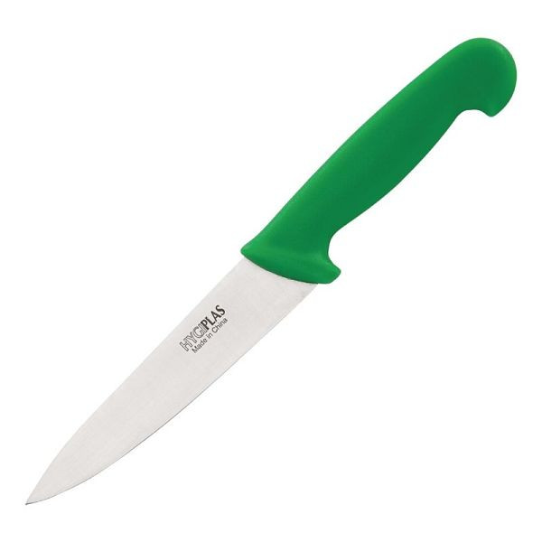 Hygiplas koksmes 16cm groen, C864