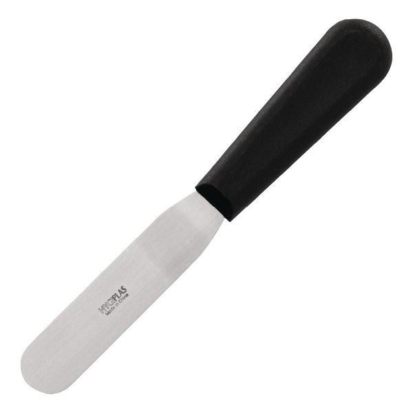 Hygiplas paletmes 10cm gebogen, D420