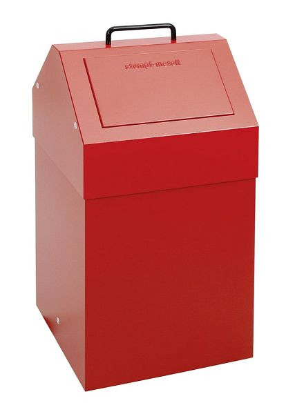 stumpf afvalscheiding 45, stationair, RAL 3000/3000, 45 liter, 630-045-0-0-300