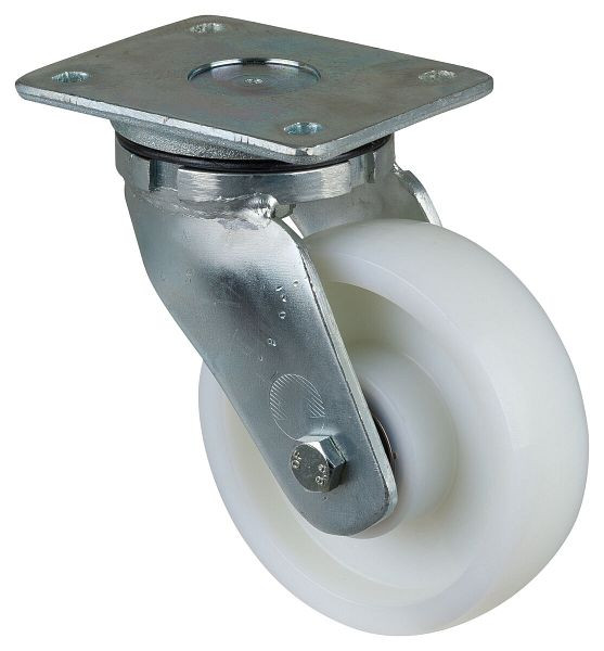 BS Rollen zwaarlastwiel, wielbreedte 48 mm, wiel-Ø 150 mm, draagvermogen 800 kg, loopvlak/wiellichaam kunststof, kogellagers, RR100.B15.150