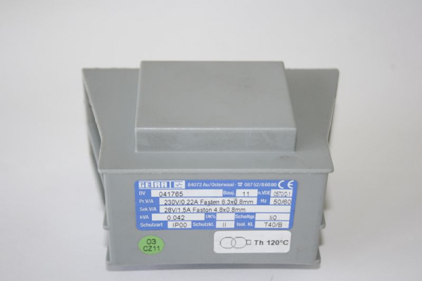 ELMAG stuurtransformator voor MIG, EXPERT/PROFI 2000 serie, 9104100