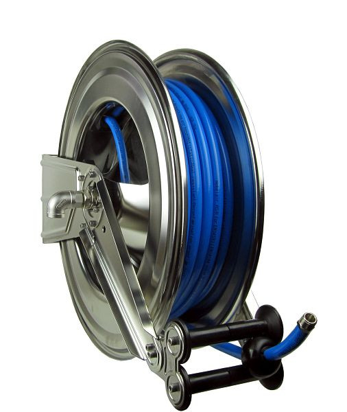 Ebinger slanghaspel OSM 410, 15m - 10mm ademluchtslang, volgens EN14593 / EN14594, 1.414.260