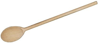 Contacto houten kooklepel, ovaal 30 cm, 832/030