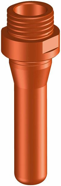 ELMAG elektroden lang voor branders CP101, P70/CP90/CP91/CP101 (5 stuks/pak) voor 20-90A, artikel 1368, 56865