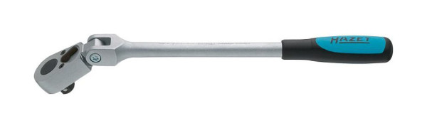 Hazet omschakelratel, met scharnier, massief vierkant 10 mm (3/8 inch), norm: DIN 3122, ISO 3315, gepolijst, lengte: 276 mm, 8816G