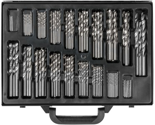 SW-Stahl spiraalborenset, HSS-R, 170-delig, 80200L