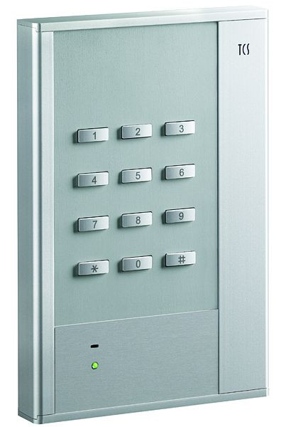 TCS-codeslot cPAKL voor toegangscontrole, voor maximaal 10 codes, AP zilver, AZC50000-0010