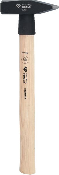 Brilliant Tools Hickory handvat 300g BT073030 Slotenmakershamer
