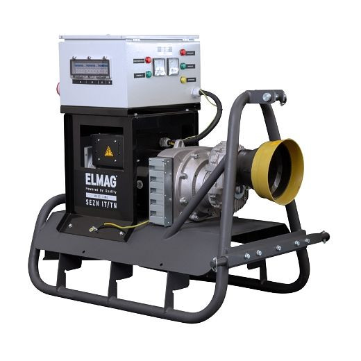 ELMAG PTO stroomgenerator SEZN 45WD-AVR-IT/TN, voor thuis- en veldgebruik, IP44, 1500 tpm, borstelloos, 53783