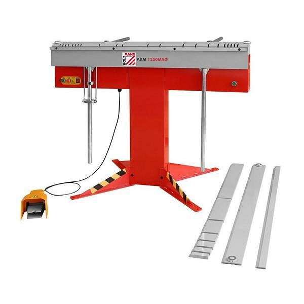 Holzmann magnetische vouwmachine, AKM1250MAG_230V