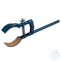 JUCHHEIM Stativklemme, Spannweite 80 mm, Stahl pulverbeschichtet, 04740 ST