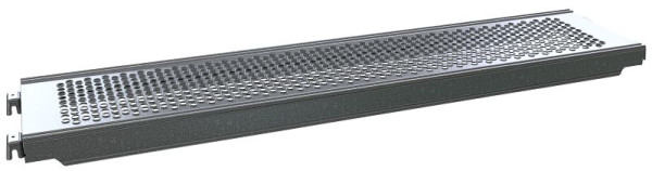 Schake systeemplank staal - 1,50 m, 103215