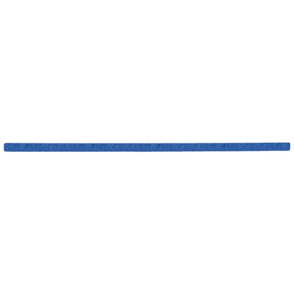 m2 antislipbekleding universeel blauw enkele stroken 25x800mm, VE: 10 stuks, M1BV100251