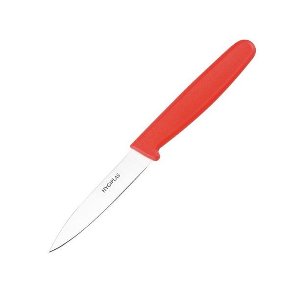 Hygiplas schilmesje 7cm rood, C542