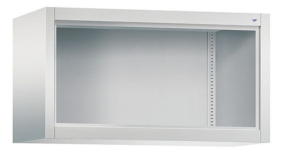 C+P opzetplank Acurado, H500xB930xD400mm, kleur: lichtgrijs, 9164-000 S10001