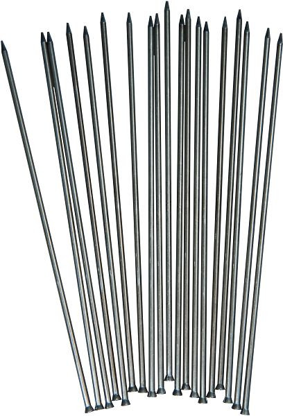 SAM-naalden 2 mm rond, voor beitelhamers, verpakking van 51, RA4421107SET