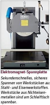 ELMAG vlakslijpmachine, model HSG 250/500 AL, 82603