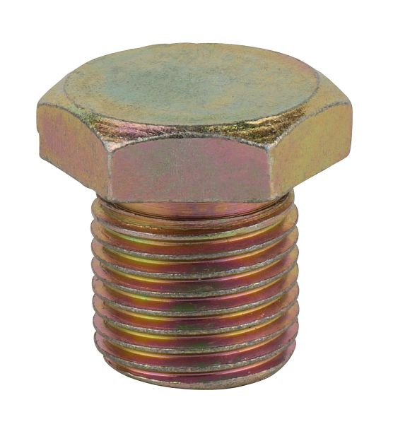 KS Tools olieaftapschroef, buitenzeskant 21mm, M16x1,5x16mm, verpakking van 10, 430.1031