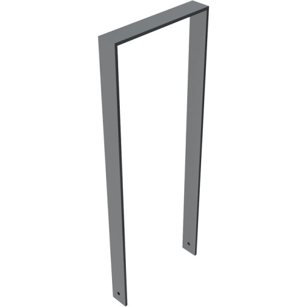 Stone HGS leunbeugel/afzetbeugel -Apelland-, 450mm/gecoat DB 703, beugel: 80 x 12 mm, 452.045b