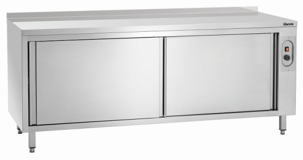 Bartscher warmhoudkast 700, B2000, achterwand, 348207