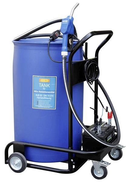 Cemo wagen voor vaten 200 liter, 10607