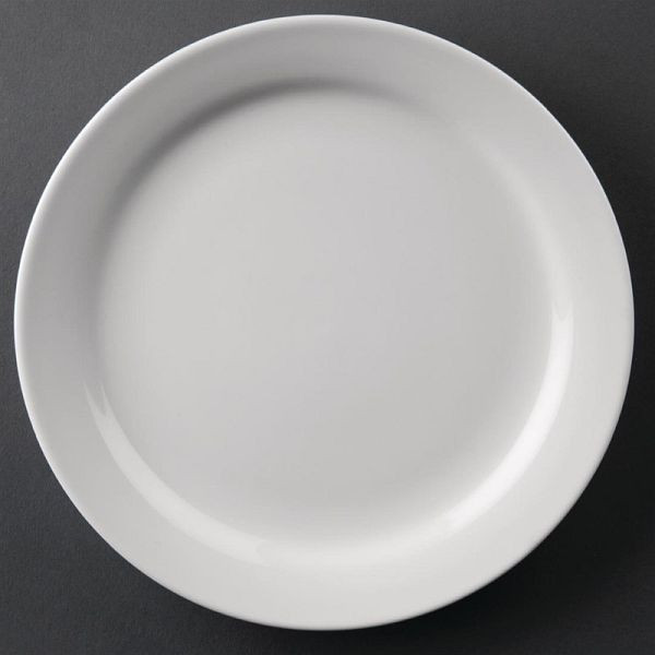Athena Hotelware ronde borden met smalle rand 16.5cm, VE: 12 stuks, CF360
