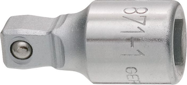 Hazet verlengstuk, zwenkbaar, hol vierkant 6,3 mm, massief vierkant 6,3 mm, met kogelvergrendeling, afmetingen / lengte: 25 mm, 871-1