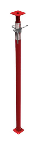 Schake Eurobekistingsstempel klasse B/D, gelakt, met buitendraad, B/D35 Uitschuiflengte: 1,96m-3,50m, 11831P