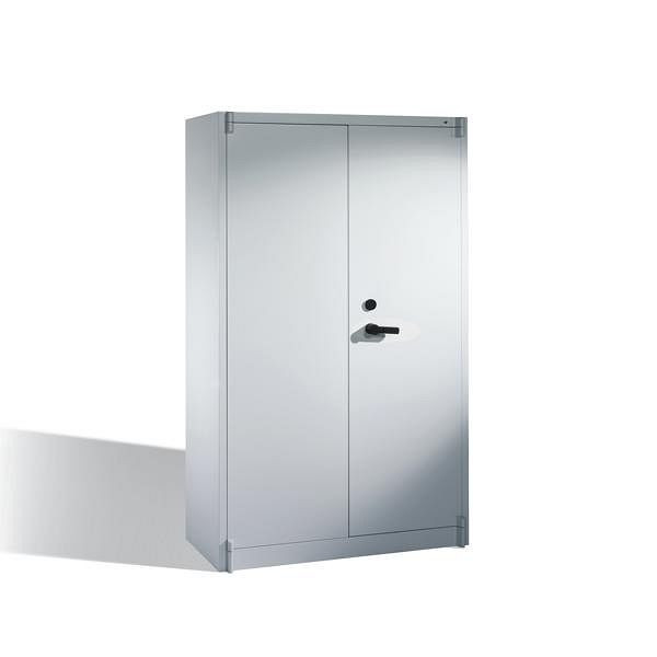 C+P brandwerende kast Certos, H1950xB1200xD500mm, kleur: wit aluminium, dagschoot, 5 OH, 1180-00 S10030