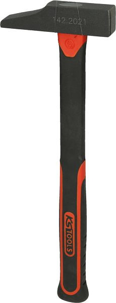 KS Tools timmermanshamer, Franse vorm, 200g, 142.2021