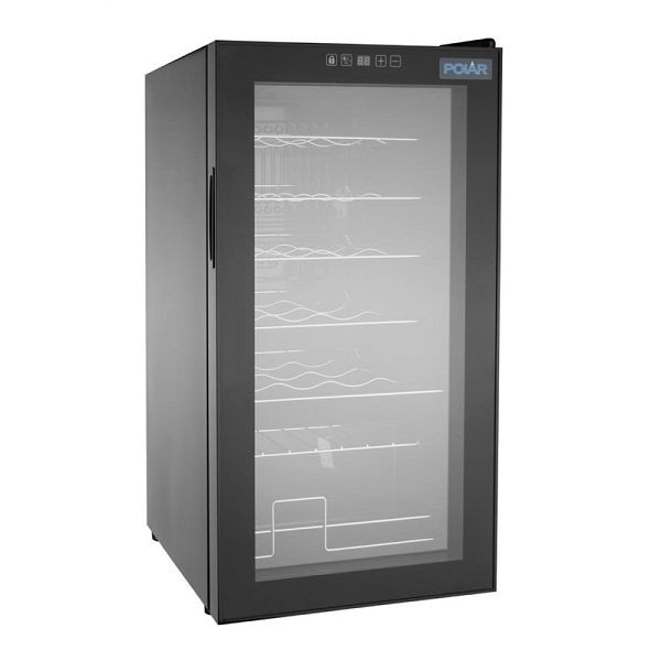 Polar C-serie wijnkoeler voor aanrecht met 28 flessen, CC066