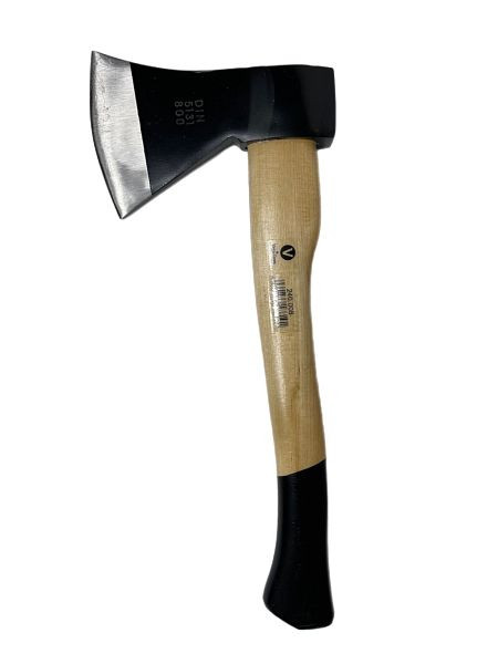 VaGo-Tools bijl tuinbijl kloofbijl houten bijl 800g kloofbijl houten steel tuinbijl, 240-008_fv