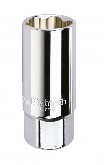 Metrinch 3/8" Bougiedop 21mm, MET-1396