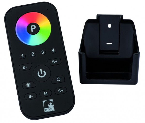 rutec Projekt draadloze handzender 4-kanaals RGB 4 ZONE draadloze handzender, PHZ478