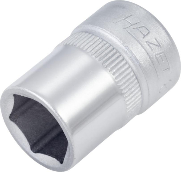 Hazet dop, zeskant, hol vierkant 10 mm (3/8"), 12 mm, gekarteld, 880-12
