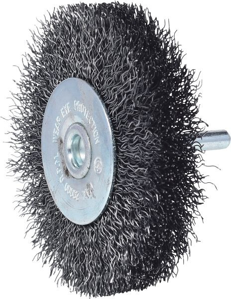 KS Tools staaldraadborstelschijf 0,3 mm, diameter 80 mm, 340.0032