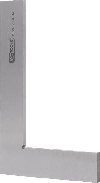 KS Tools vlakke hoek volgens DIN 875/1, 100 mm, 300.0200