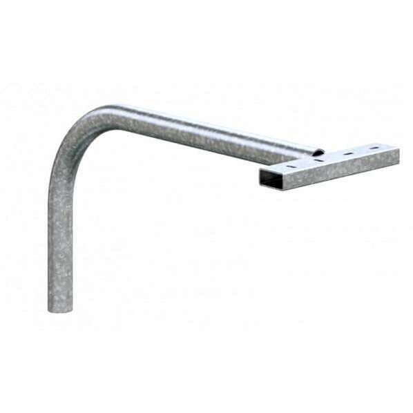 Schake spothouder, buitenafmetingen: 787x427x280mm, gegalvaniseerd, van ronde buis, voor bevestiging van LED-spots aan buismasten, 3533H