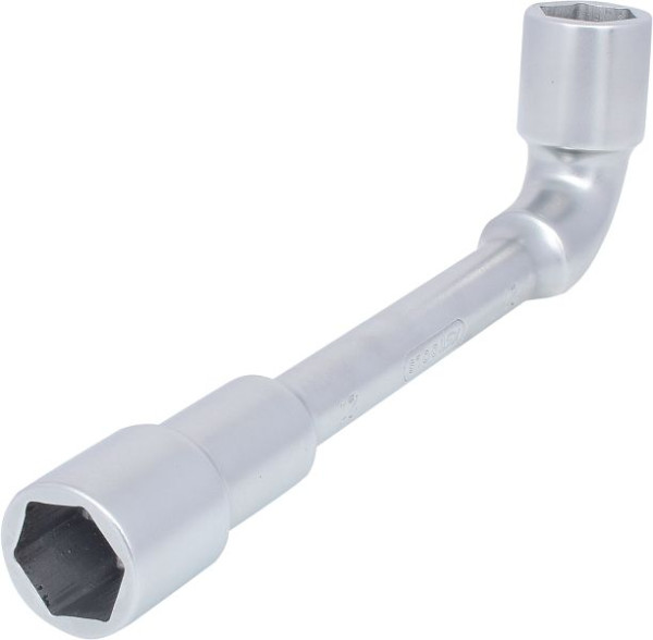 KS Tools ULTIMATEplus dubbele dopsleutel met boring, 21 mm, 517.0421