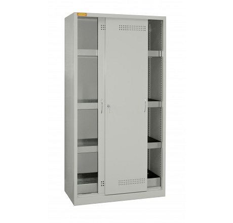 Cemo milieukast met schuifdeur 10/20 (StawaR) compleet verpakt, 11011