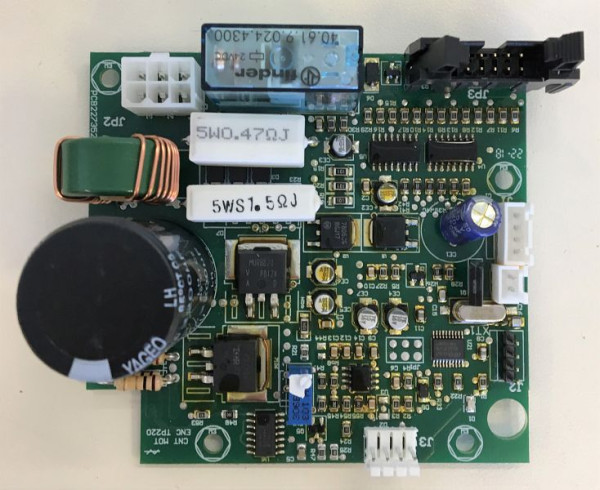 ELMAG motorbesturingskaart voor ETP 220 SynPlus (nr. 30), ETP 225 SynPuls (nr. 31), ETP 222 SynPuls (nr. 28), ETP 230 SynPuls (nr. 38), 9505702