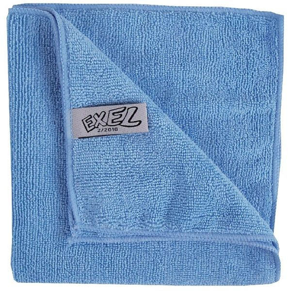 Jantex microvezeldoeken blauw, PU: 5 stuks, DN839
