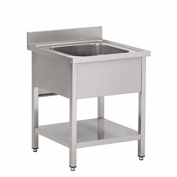Gastro M spoelbak 70cm lang, GN199
