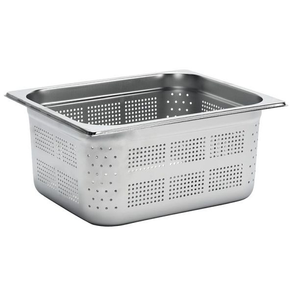 Gastro M RVS GN bak 150mm GN1/2 geperforeerd, GR731