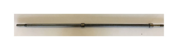 ELMAG draadspindel met moer voor X-as (26mm), voor WFM 410, 9802960